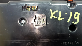 Управление климат-контролем Jeep Cherokee KL 19-23 auto, dual zone, тип 2
