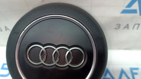 Подушка безопаности Audi A4 B9, вид с внутренней стороны, наличие признаков использования.