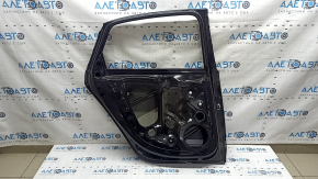 Дверь голая задняя левая Audi A4 B9 17-19 черный LY9B