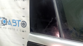 Дверь в сборе передняя правая Audi A4 B9 17-18 черный LY9B, keyless, царапины на молдинге, тычка