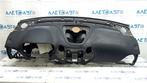 Торпедо передня панель з AIRBAG Jeep Cherokee KL 19-19 чорна