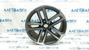 Колісний диск R18x8J ET46 Audi A3 8V 17-20 стиль C2R, бордюрка, під ремонт
