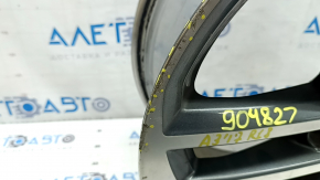 Диск колесный R18x8J ET46 Audi A3 8V 17-20 стиль C2R, бордюрка, под ремонт