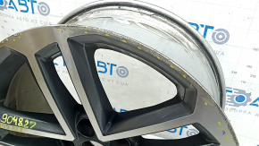 Диск колесный R18x8J ET46 Audi A3 8V 17-20 стиль C2R, бордюрка, под ремонт