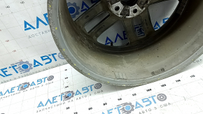 Диск колесный R18x8J ET46 Audi A3 8V 17-20 стиль C2R, бордюрка, под ремонт