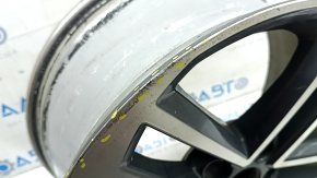 Диск колесный R18x8J ET46 Audi A3 8V 17-20 стиль C2R, бордюрка