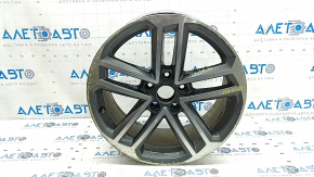 Колісний диск R18x8J ET46 Audi A3 8V 17-20 стиль C2R, бордюрка, під ремонт