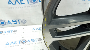 Диск колесный R18x8J ET46 Audi A3 8V 17-20 стиль C2R, бордюрка, под ремонт