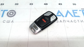 Ключ smart Audi A4 B9 17-21 тип 2, 4 кнопки, потерт, подряпини, тички