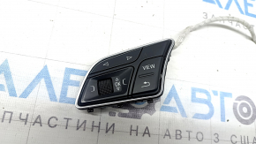 Кнопки управления на руле в сборе Audi A4 B9 17-19 под подогрев руля