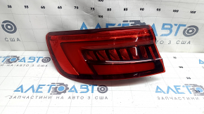 Ліхтар зовнішній крило лівий Audi A4 B9 17-17 седан LED, подряпини
