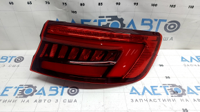 Фонарь внешний крыло правый Audi A4 B9 17-17 седан LED, царапины