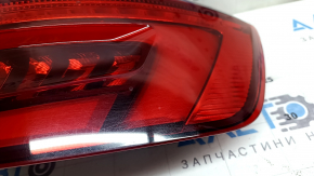 Фонарь внешний крыло правый Audi A4 B9 17-17 седан LED, царапины