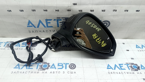 Правое боковое зеркало для Audi A4, функциональное, с автозатемнением и памятью.