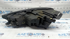 Фара передняя правая в сборе Audi A4 B9 17-19 Full LED, песок