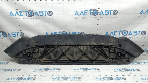 Захист переднього бампера Audi A4 B9 17-19 S-Line, тріщини, надломи