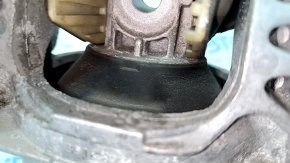 Подушка двигателя правая Audi A4 B9 17-25 2.0T, электро, тип 1, микротрещины