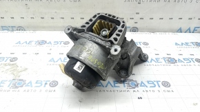Подушка двигателя левая Audi A4 B9 17-25 2.0T, электро, тип 1, с кронштейном