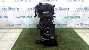 Двигатель Audi A4 B9 17-19 2.0T CYMC 88к, компрессия 9-9-9-9