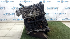 Двигатель Audi A4 B9 17-19 2.0T CYMC 88к, компрессия 9-9-9-9
