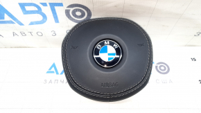 Подушка безопасности airbag в руль водительская BMW X7 G07 19-26 черная, M-Sport