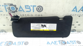 Козырек правый BMW X7 G07 19-26 алькантара Schwarz, без крючка