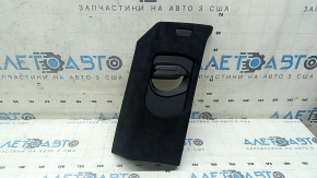 Накладка задньої стійки передня ліва BMW X7 G07 19-26 алькантара Schwarz із заглушкою, подряпини