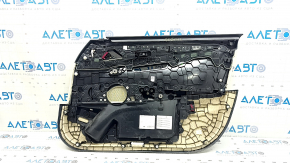 Вид с внутренней стороны на обшивку двери BMW 5, видно крепление и сетку под динамик.
