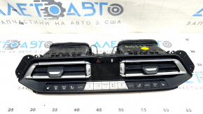 Управління клімат-контролем BMW X7 G07 19-22 із підігрівом сидінь без вентиляції, під камери 360, затерта кнопка