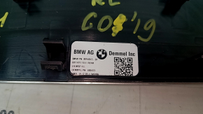 Вставка накладки порога задня ліва BMW X7 G07 19-26 хром з підсвічуванням під 6 місць, M-Sport, подряпини