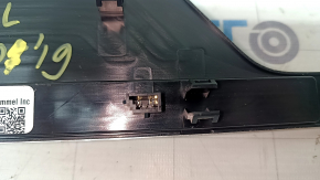 Вставка накладки порога задня ліва BMW X7 G07 19-26 хром з підсвічуванням під 6 місць, M-Sport, подряпини