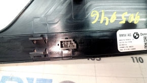 Вставка накладки порога задня права BMW X7 G07 19-26 хром з підсвічуванням під 6 місць, M-Sport, подряпини, тички