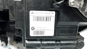Фара передняя правая в сборе BMW X7 G07 19-22 LED с кронштейном и уплотнителем, песок, мелкие царапины