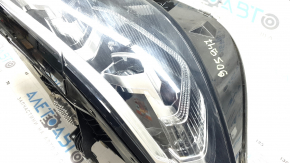 Фара передняя правая в сборе BMW X7 G07 19-22 LED с кронштейном и уплотнителем, песок, мелкие царапины
