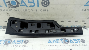 Накладка порога ззаду права BMW X7 G07 19-26 Schwarz під 6 місць, тичка