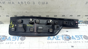 Салонная отделка для BMW X7 2019-2026, без заметных дефектов, готова к установке.