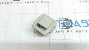 Заглушка Isofix заднього ряду центральна ліва BMW 5 G30 17-23 бежева elfenbein-weiss
