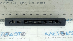 Накладка порога передня права BMW X7 G07 19-26 Schwarz, подряпини