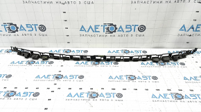 Абсорбер переднього бампера BMW 5 G30 17-20 нижній, зламані кріплення