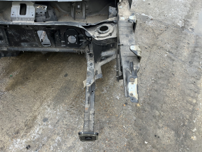 Передняя левая четверть кузова Jeep Cherokee KL, черная окраска, в отличном состоянии.