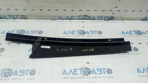 Накладка двери боковая задняя левая BMW X7 G07 19-26 передняя, глянцевая, царапины