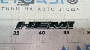 Емблема крила Hemi передня ліва Dodge Challenger 15-19 подряпини