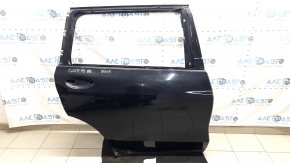 Двері голі задні права BMW X7 G07 19-26 чорний 475, зам'яті