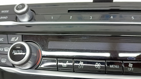 Управление климат-контролем и магнитолой BMW 5 G30 17-22 auto, dual zone, царапины