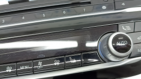 Управление климат-контролем и магнитолой BMW 5 G30 17-22 auto, dual zone, царапины