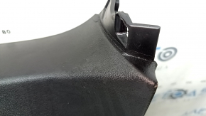 Обшивка задней верхней двери нижняя в сборе BMW X7 G07 19-25 Schwarz, царапины, потерта, надломы, сломана направляййка