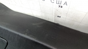 Обшивка задней верхней двери нижняя в сборе BMW X7 G07 19-25 Schwarz, царапины, потерта, надломы, сломана направляййка