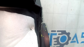 Обшивка задней верхней двери нижняя в сборе BMW X7 G07 19-25 Schwarz, царапины, потерта, надломы, сломана направляййка