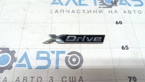 Емблема напис X-Drive двері багажника BMW X7 G07 19-26