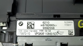 Щиток приборов BMW 5 G30 17-23 59к, с обрамлением, царапины на стекле